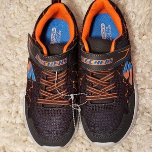 skechers air cooled memory foam kids